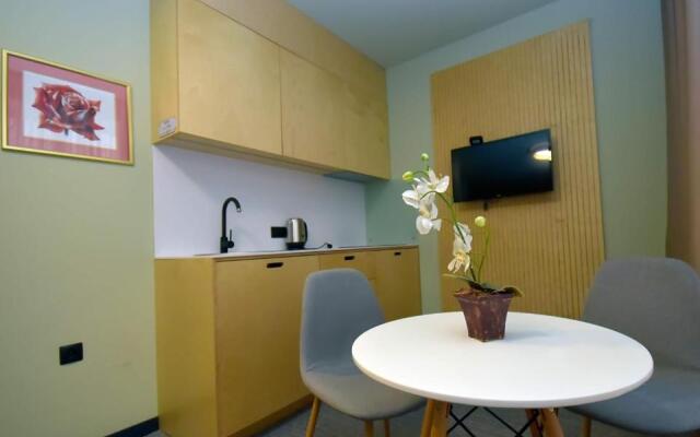 Studio style Kokhta-Mitarbi Apartment in Bakuriani