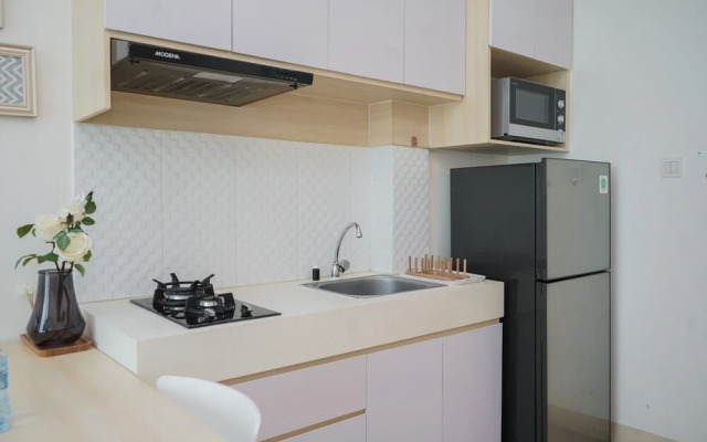 Comfy and Tidy 1BR Apartment at Tree Park City BSD