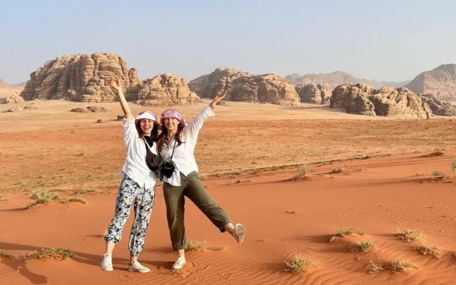 Sleep Under The Stars Wadi Rum Desert
