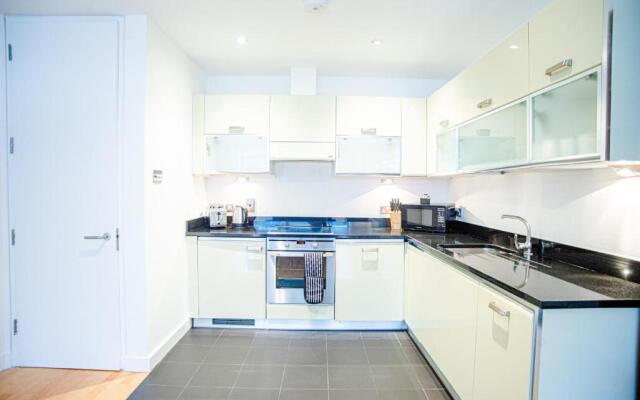 One Bed Serviced Apt in Farringdon