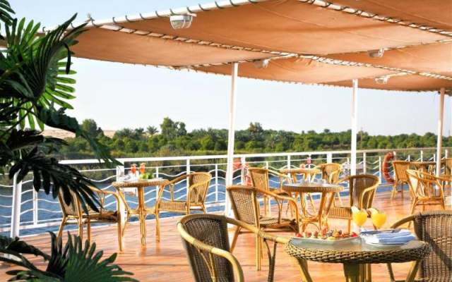JAZ Crown Jubilee Cruise 4&7 Nights From Luxor