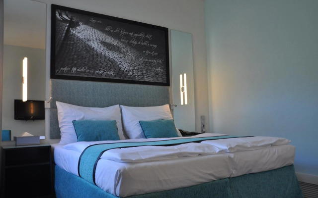 Red and Blue Design Hotel Prague