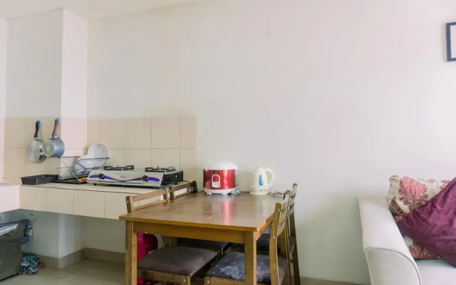 Fancy And Nice 1Br At Paramount Skyline Apartment