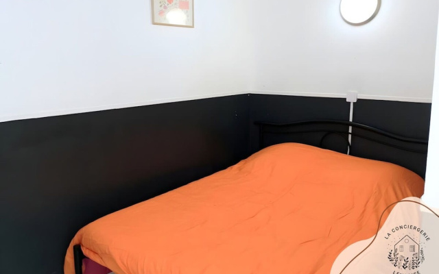Chez Serge le N 105 Parking Gratuit 2 Pers