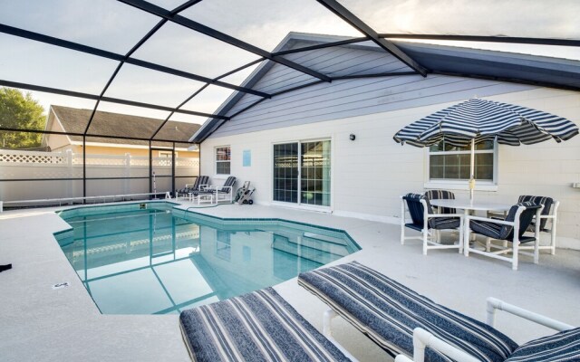 12 Mi to Disney World: Sunny Home w/ Pool!