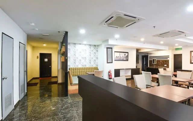 Palette KL Sentral near Pudu LRT formerly RPC Blissful Homes