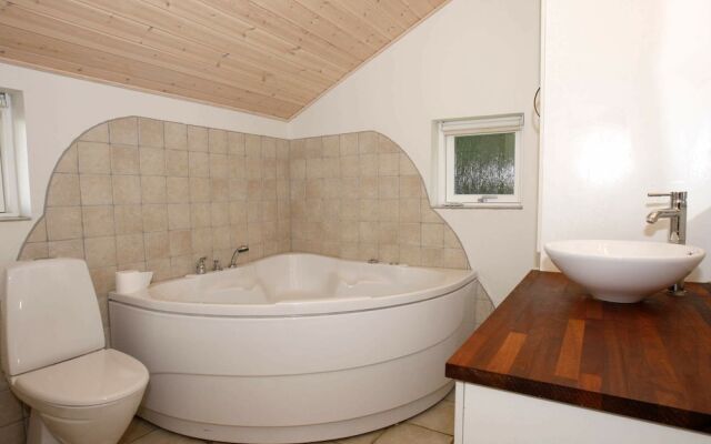 Cozy Holiday Home in Hadsund Denmark With Sauna