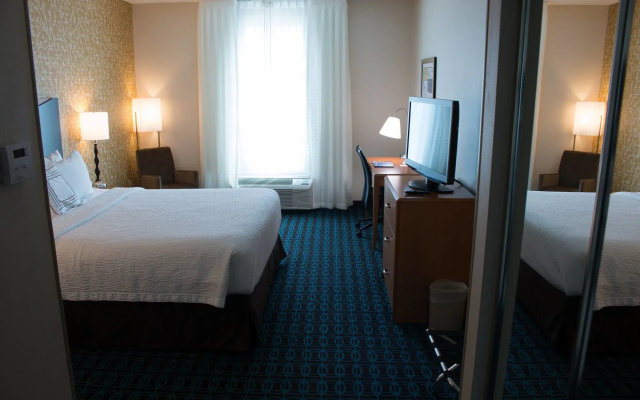 Fairfield Inn & Suites by Marriott Oakland Hayward