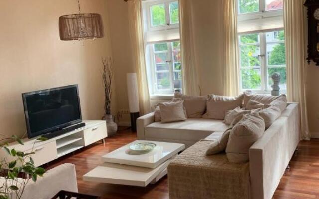 Schloss Blick Bredendiek