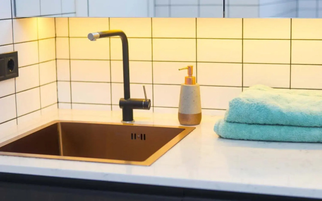 Stylish 1 bedroom studio near Most City