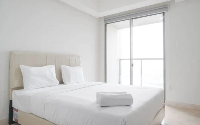 Best Choice And Strategic Studio At Gold Coast Apartment Near Pik – Guest Rooms – Jakarta