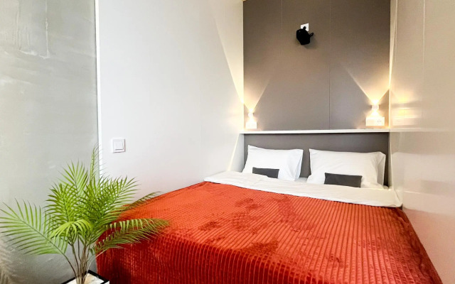 Апартаменты на улице Береговая 73 строение 2