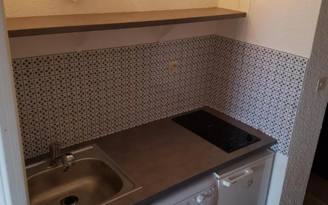 Studio tout confort avec vue sur les sommets