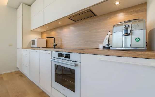 Tallinn Luxury Apartments with sauna and old town view