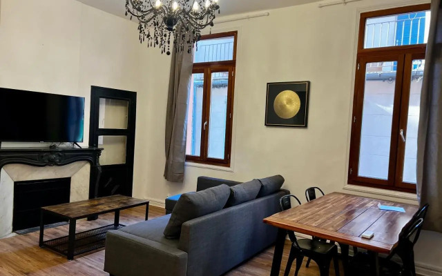 République :Appartement T3 Centre historique