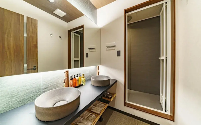 KONJAKUSO Osaka Shinsaibashi "TARUKAISEN" Rooftop SPA
