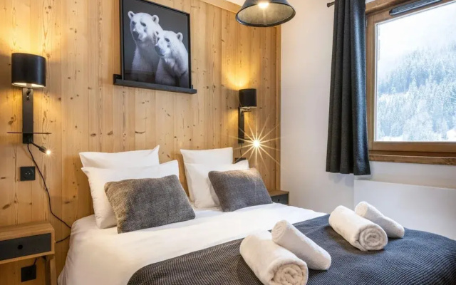 Apartment in La Chapelle Near Cret-beni Lift