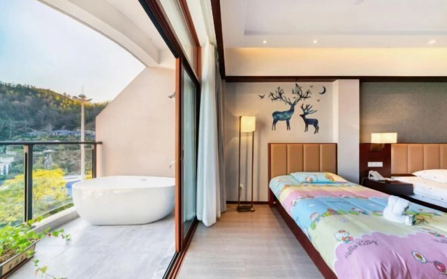 Pan'an Dapanshan  Hot Spring Villa – Guest Rooms – Jinhua