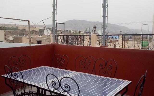 105 Kasbah de Boujloud Fes Morocco.