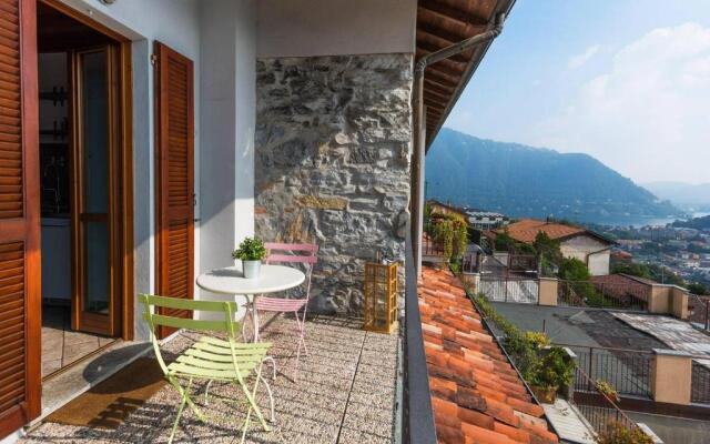 ALTIDO Spacious 2 BR Apt with Terrace in Cernobbio