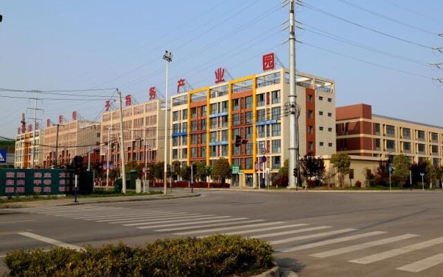 Shell Hotel Suzhou Yongqiao District Yuandong Auto Parts City