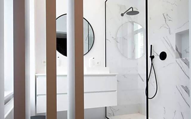 Bedrooms fully equipped in a beautiful house