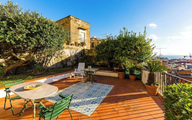 Villa Paola - Hidden Panoramic Garden and Terraces by Napoliapartments