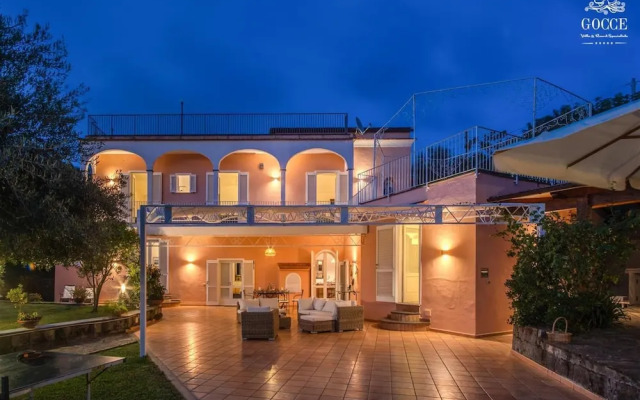The Lookout Exclusive Garden Villa With Capri Views