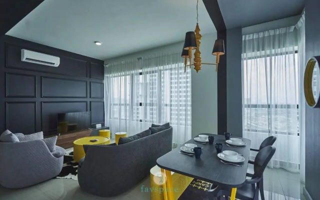 Insta-worthy Private Condo + Free 2 Parkings - Jalan Ampang - T1