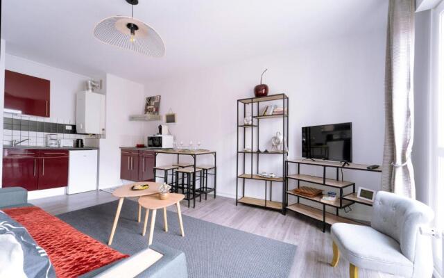 La Balastiere Metz Luxembourg Wifi Un-Séjour-à-Part