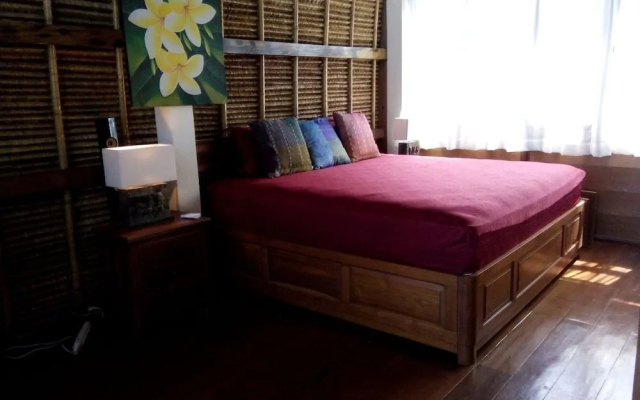 Bamboo bungalow