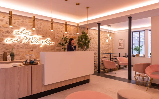 Hôtel Le Milie Rose