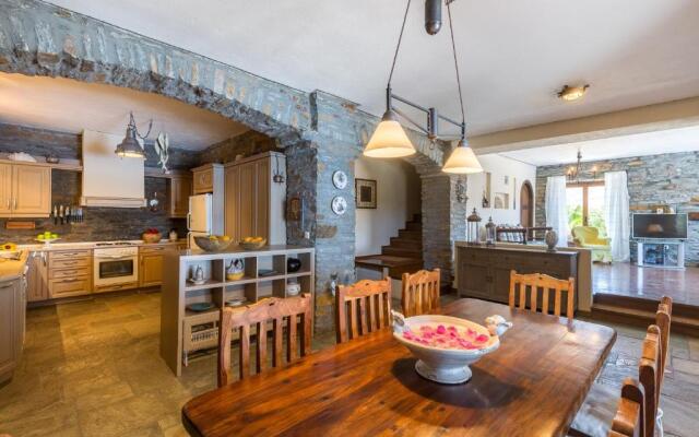 Villa Myrto, breathtaking Aegean view, 5' from Koundouros beach