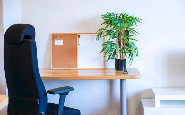 Appartement coup de coeur au calme avec parking