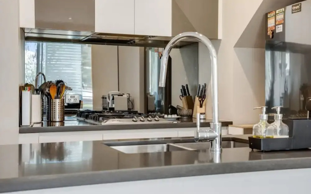 Tranquil Apartment in Green, Well Connected Suburb