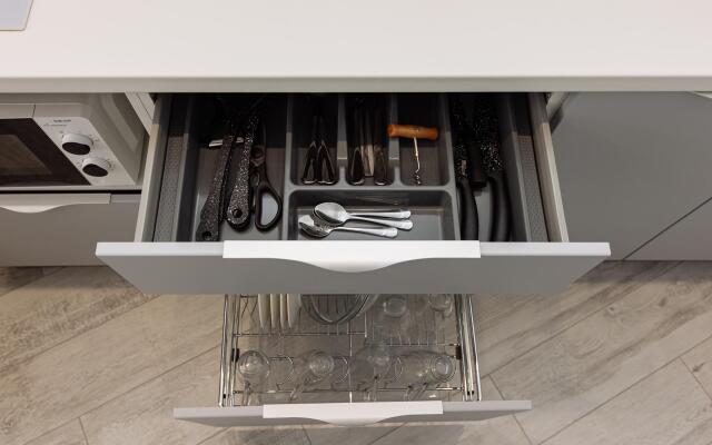 Апартаменты на улице Октябрьской 6Б