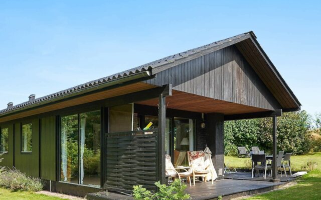 Secluded Holiday Home in Bornholm With Terrace