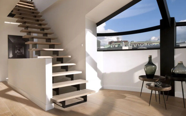 Triplex penthouse in the city center