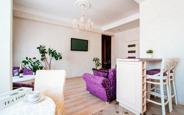 Apartments on Ulyanovsk street