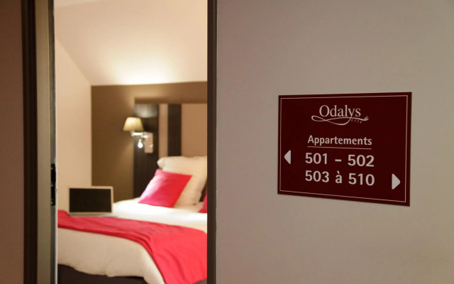 Appart Hotel Odalys City Rennes Lorgeril