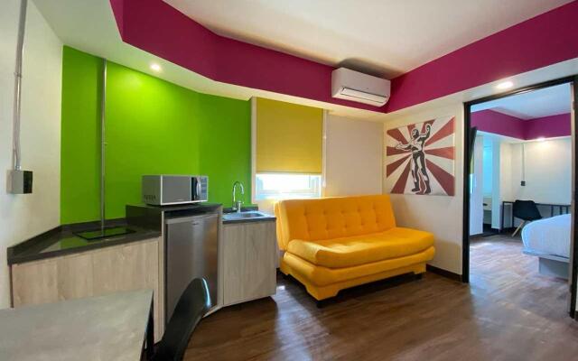 Hotel Estancias VIVE MX Cuauhtemoc, Trademark by Wyndham