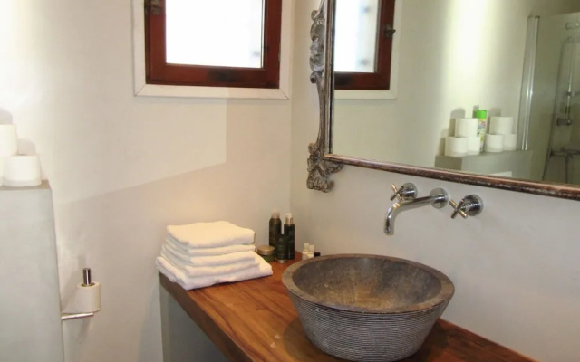 Villa in Cala Tarida With Private Pool & Sea View