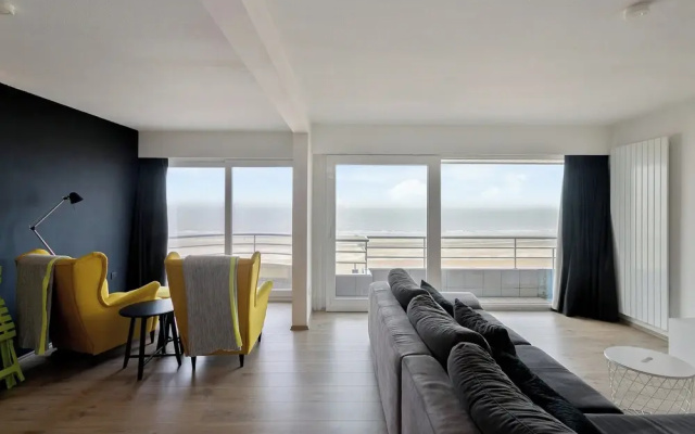 Apartment in Blankenberge Near Seawall