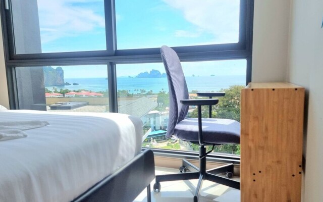Ao404-nice Seaview One Bedroom At Ao Nang Beach
