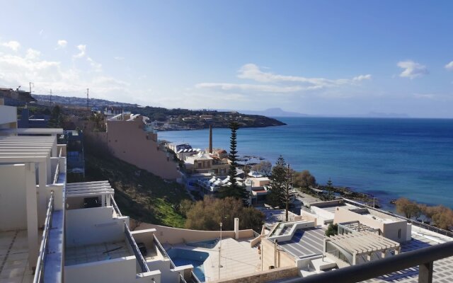 Valeria Sea View Apartment in Rethymno, Crete