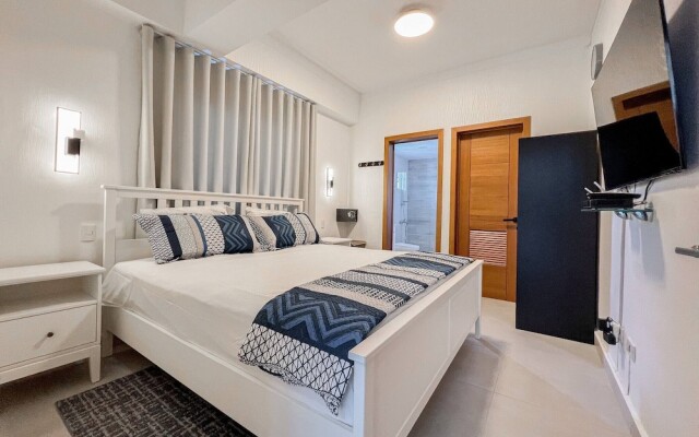 Goistay Elegant Refugio Caribeño 1br Gym Pool Naco