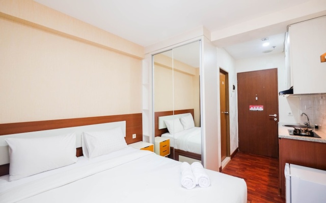Cozy And Simply Studio Tifolia Apartment Near Kelapa Gading By Travelio – Guest Rooms – Jakarta