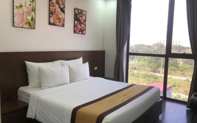Kim Thanh Hotel, Tam Duong - Near The Golf Panaroma, Tam Dao – Guest Rooms – Gia Khanh