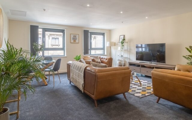 Charming Finnieston - Hydro City Centre Apartment