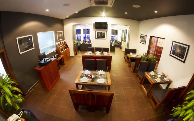 The Blue Corner Boutique Hotel